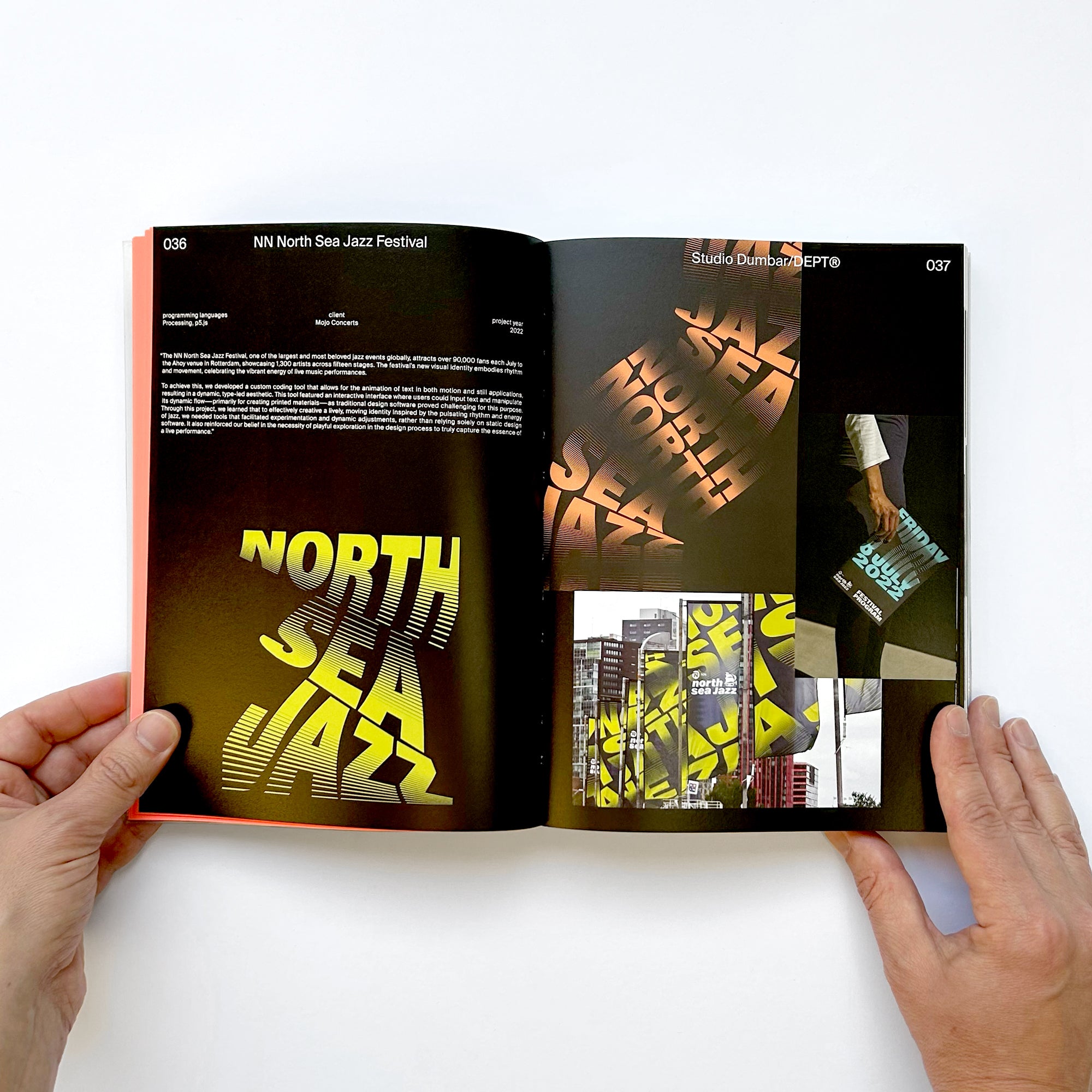 CodeCrafted: Generative Design in Branding