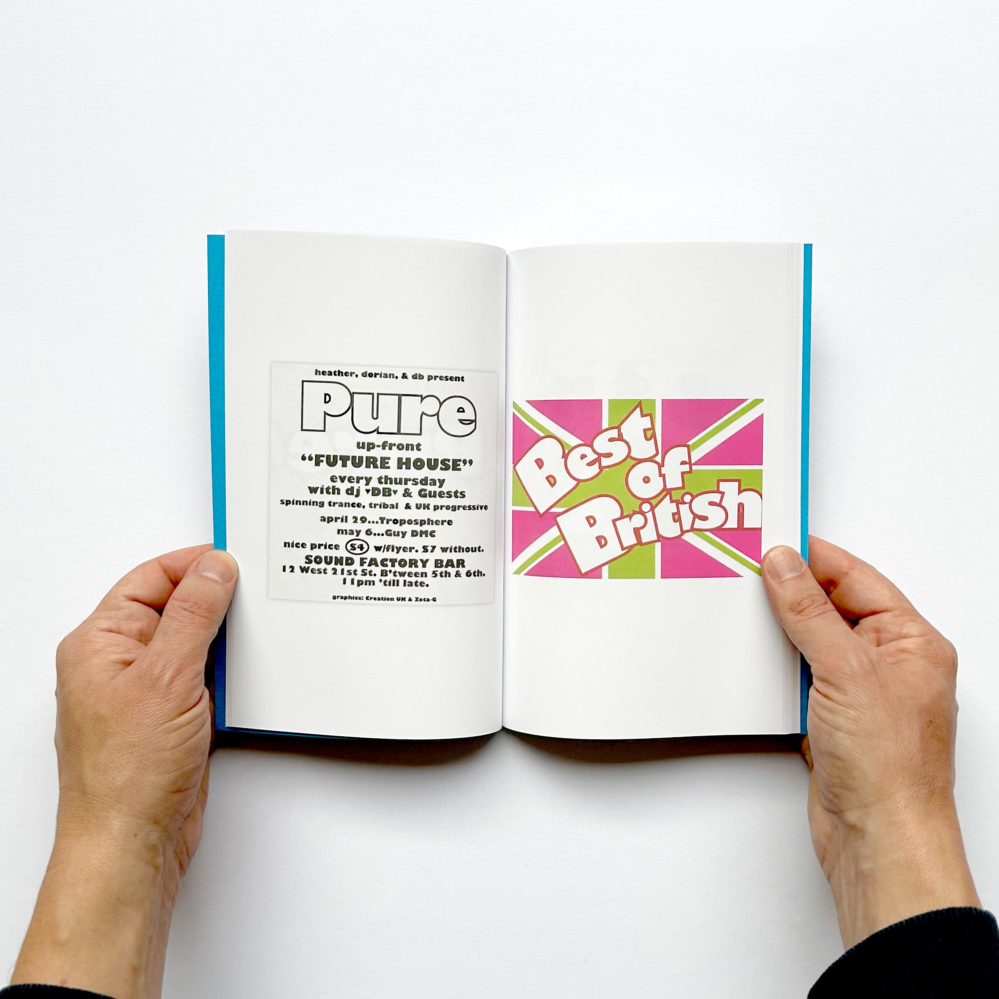 New York Rave Flyers Volume 2 1990 - 1995