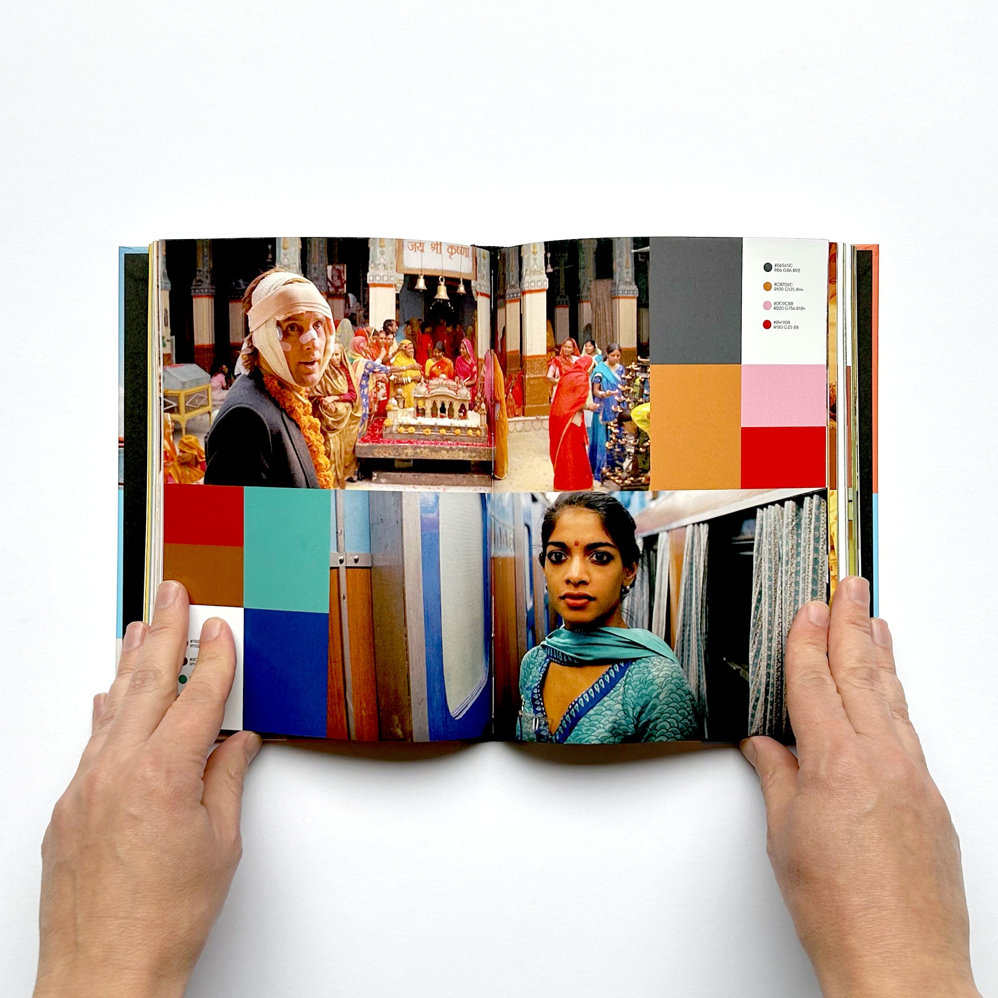 Colours of Wes Anderson