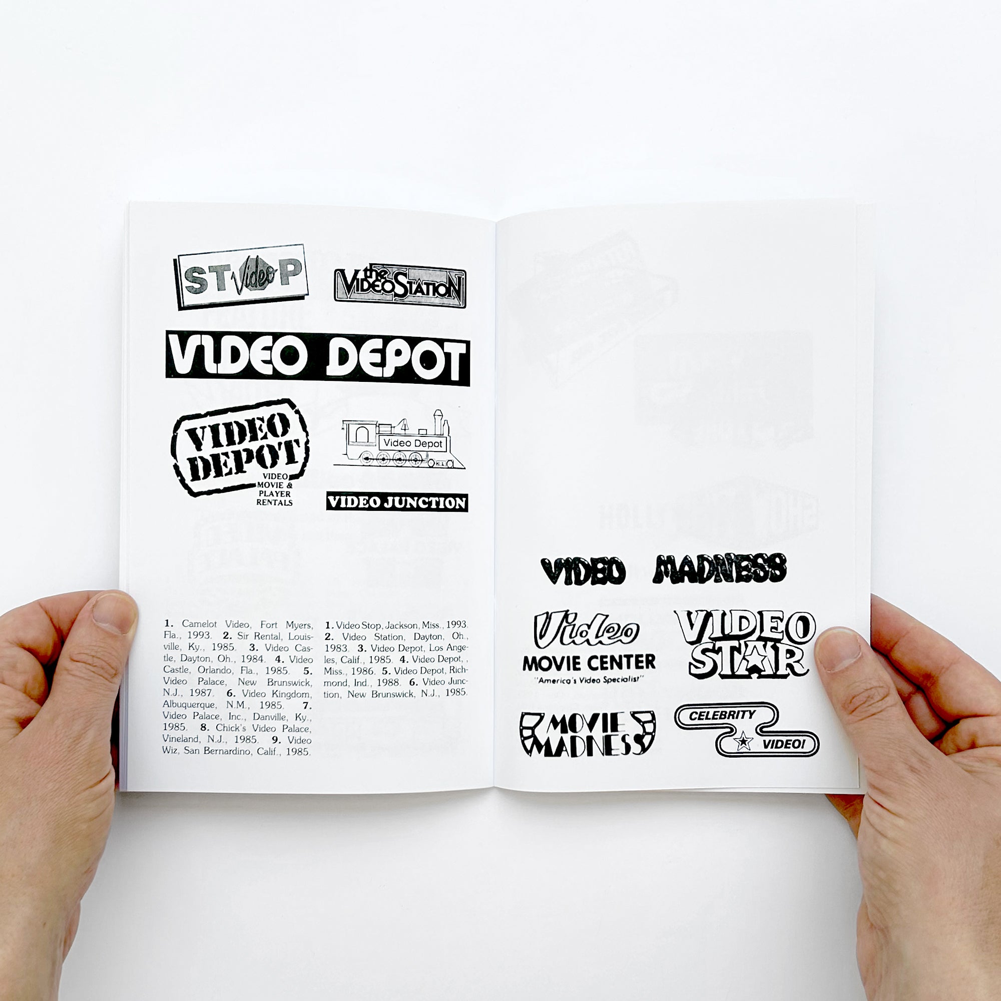 Videoland: A Visual Catalog of American Video Store Logos, 1980-1995