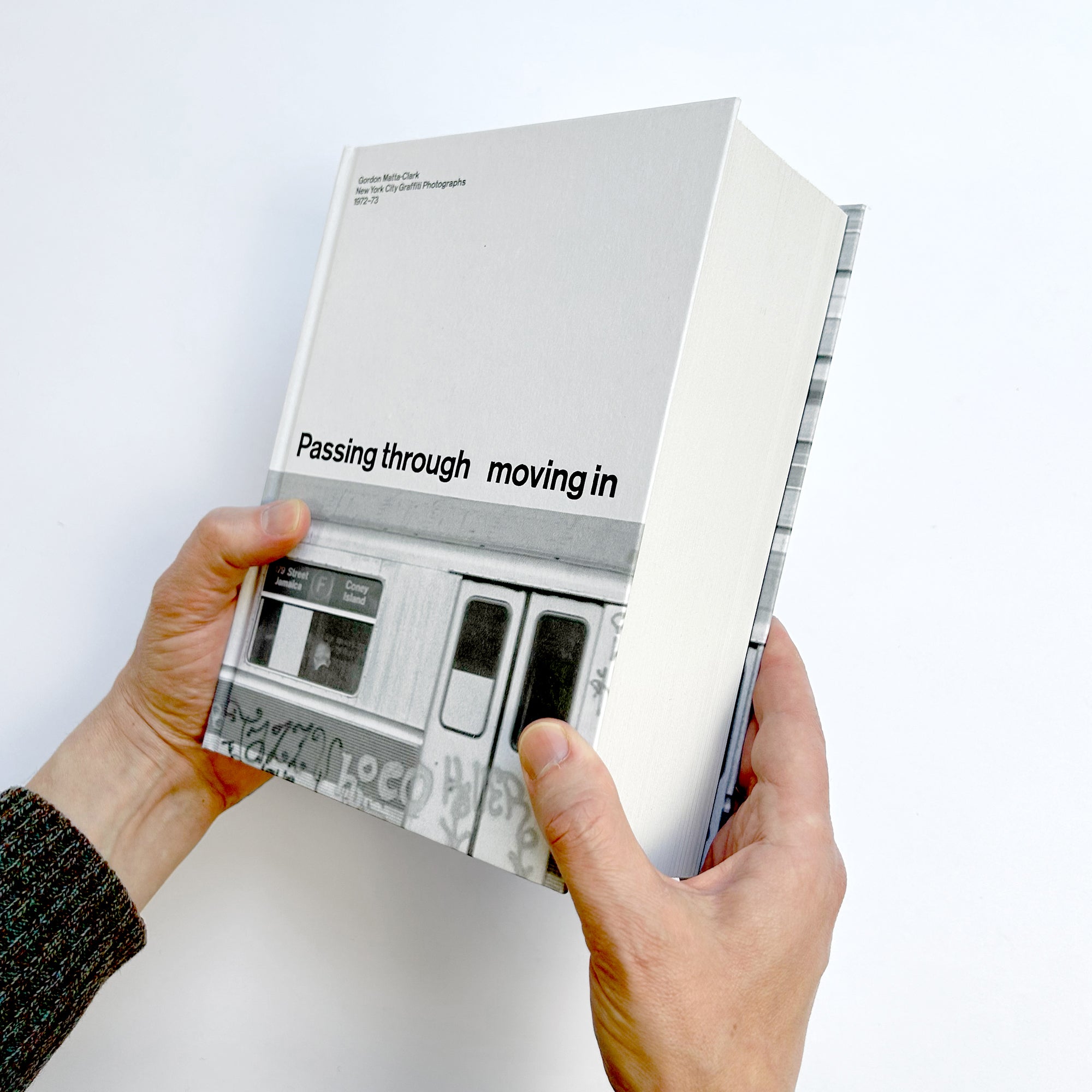 Passing through moving in and getting away with it