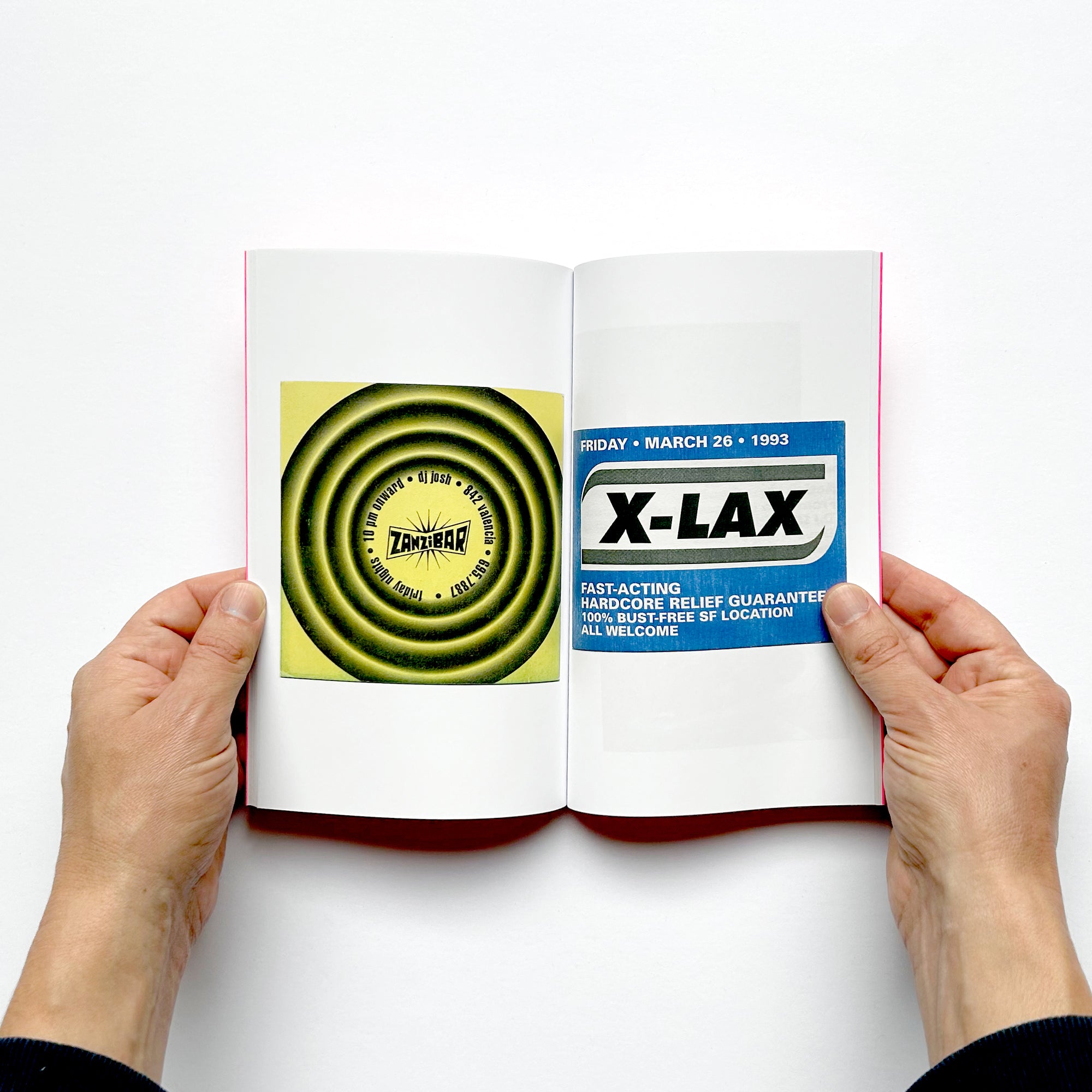 San Francisco Rave Flyers Volume 2 1991 - 1993