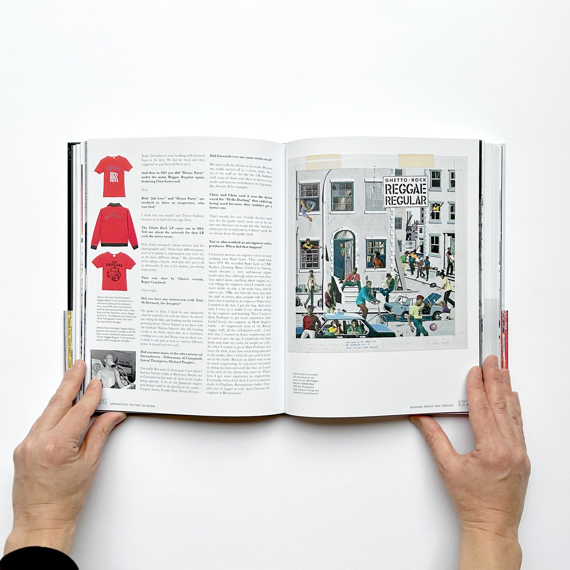 Greensleeves: The First 100 Covers