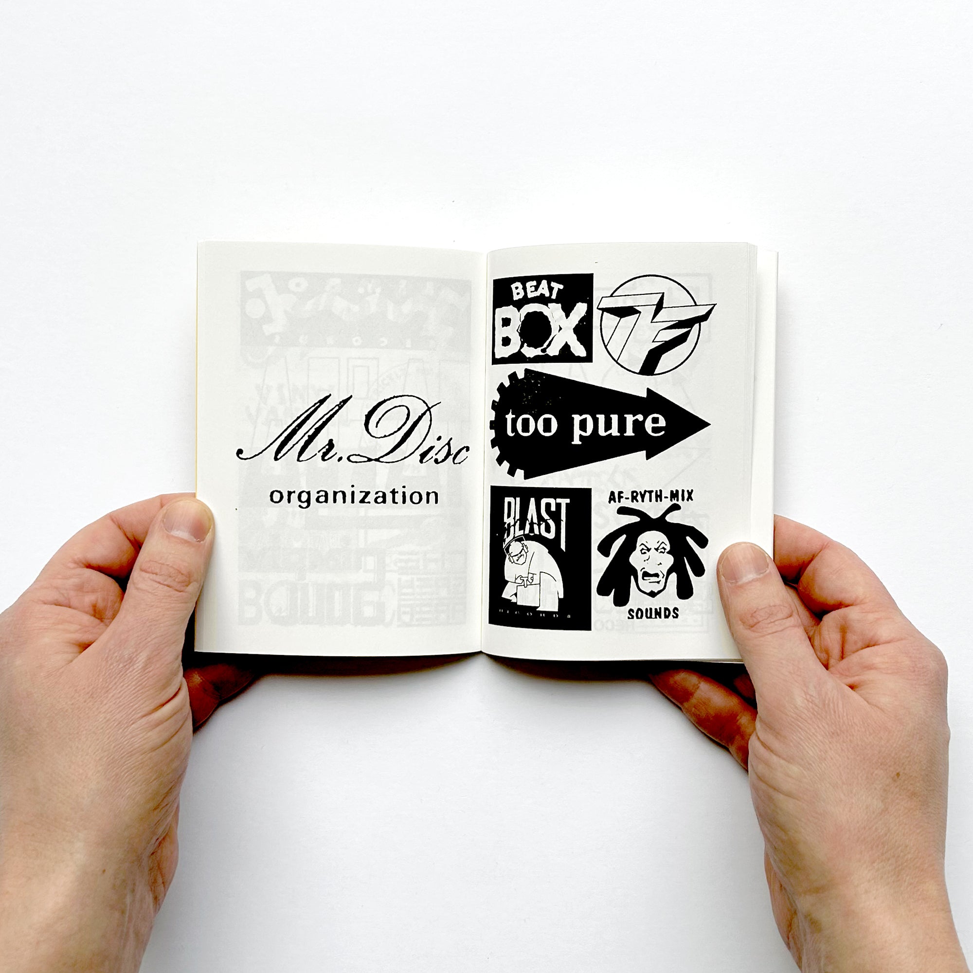 Record Label Logo Archive 1