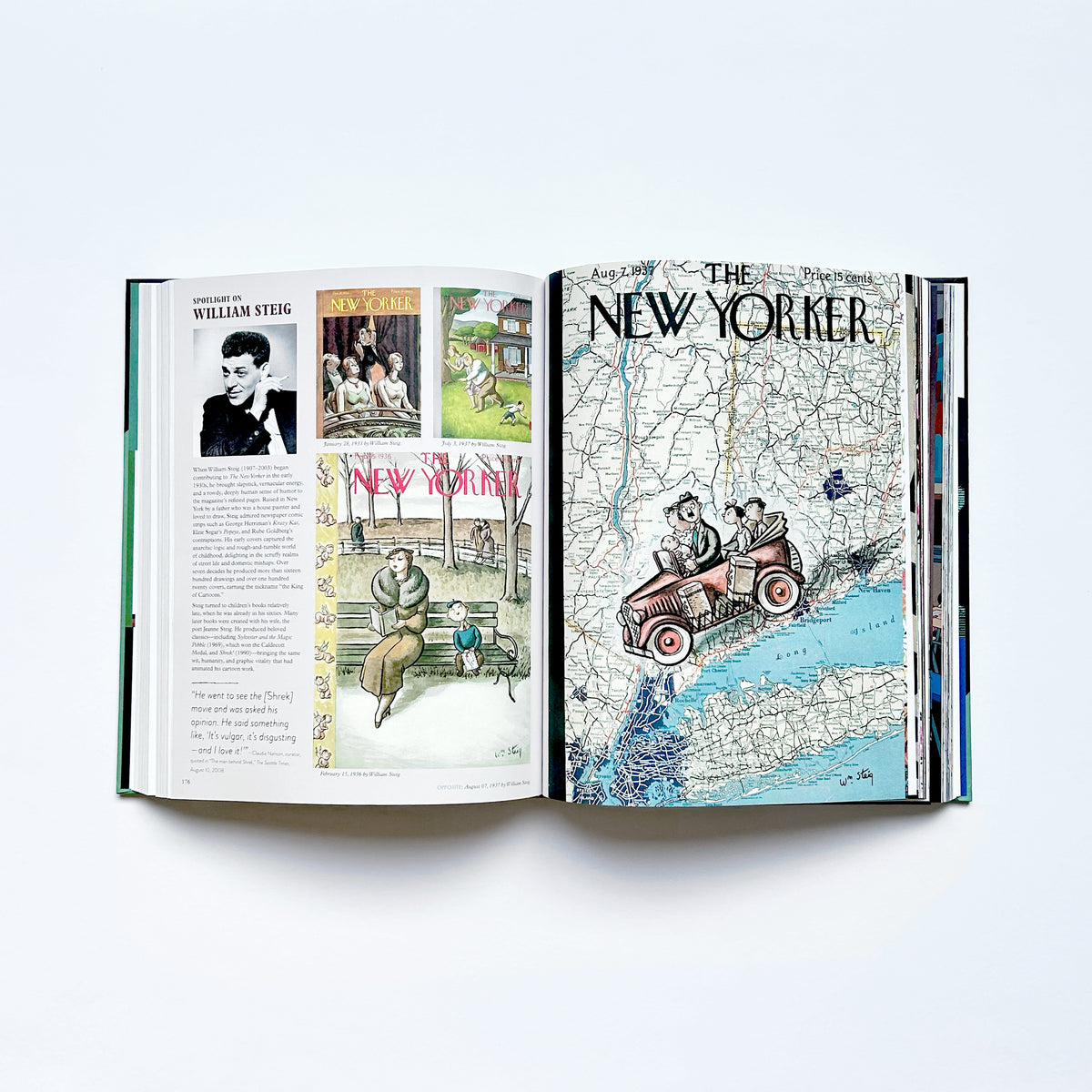 The New Yorker: From Cover to Cover
