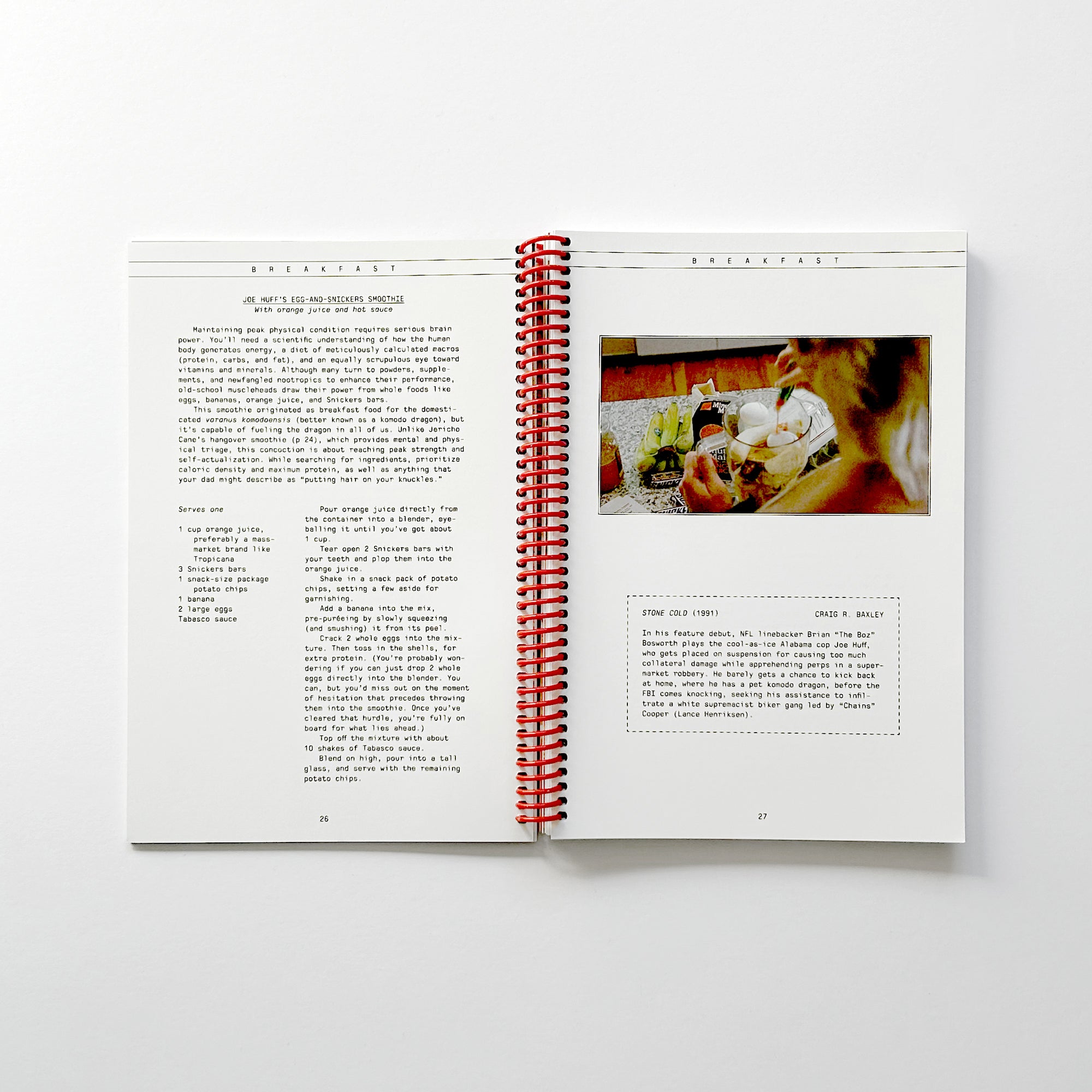 Scrounging: A Cookbook