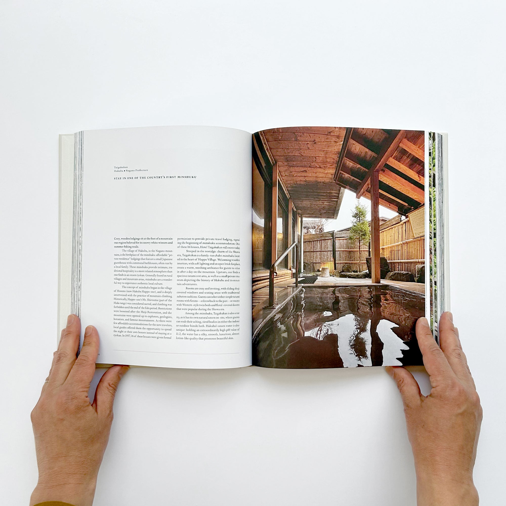 Onsen and Ryokans of Japan
