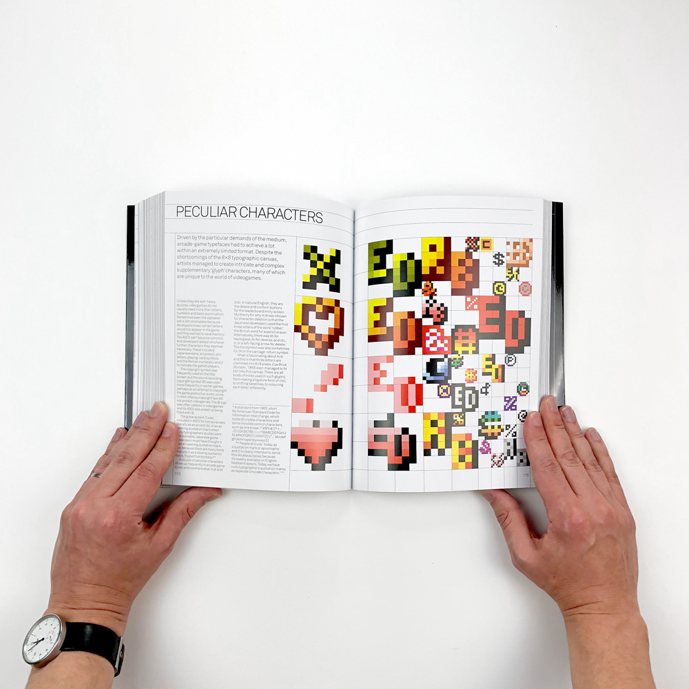 Arcade Game Typography – Seconds