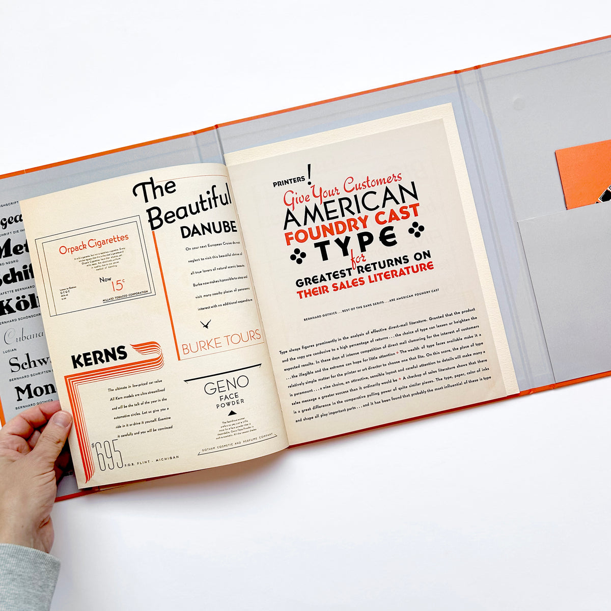 Type by Lucian Bernhard: Collected Specimen Booklets