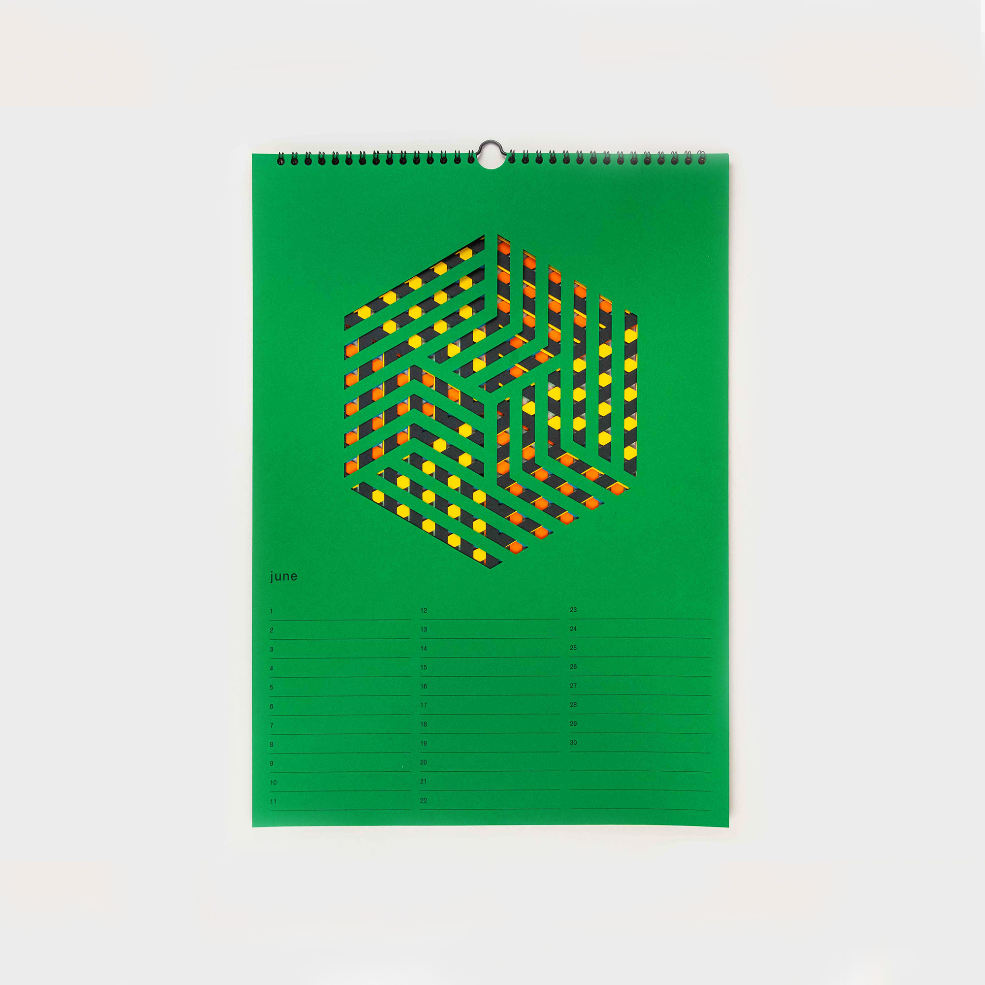 Karel Martens – Birthday Calendar