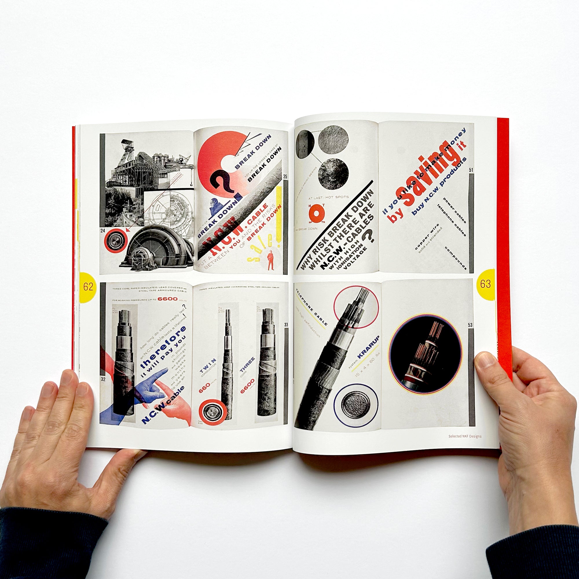 NKF: Piet Zwart’s Avant-Garde Catalog for Standard Cables