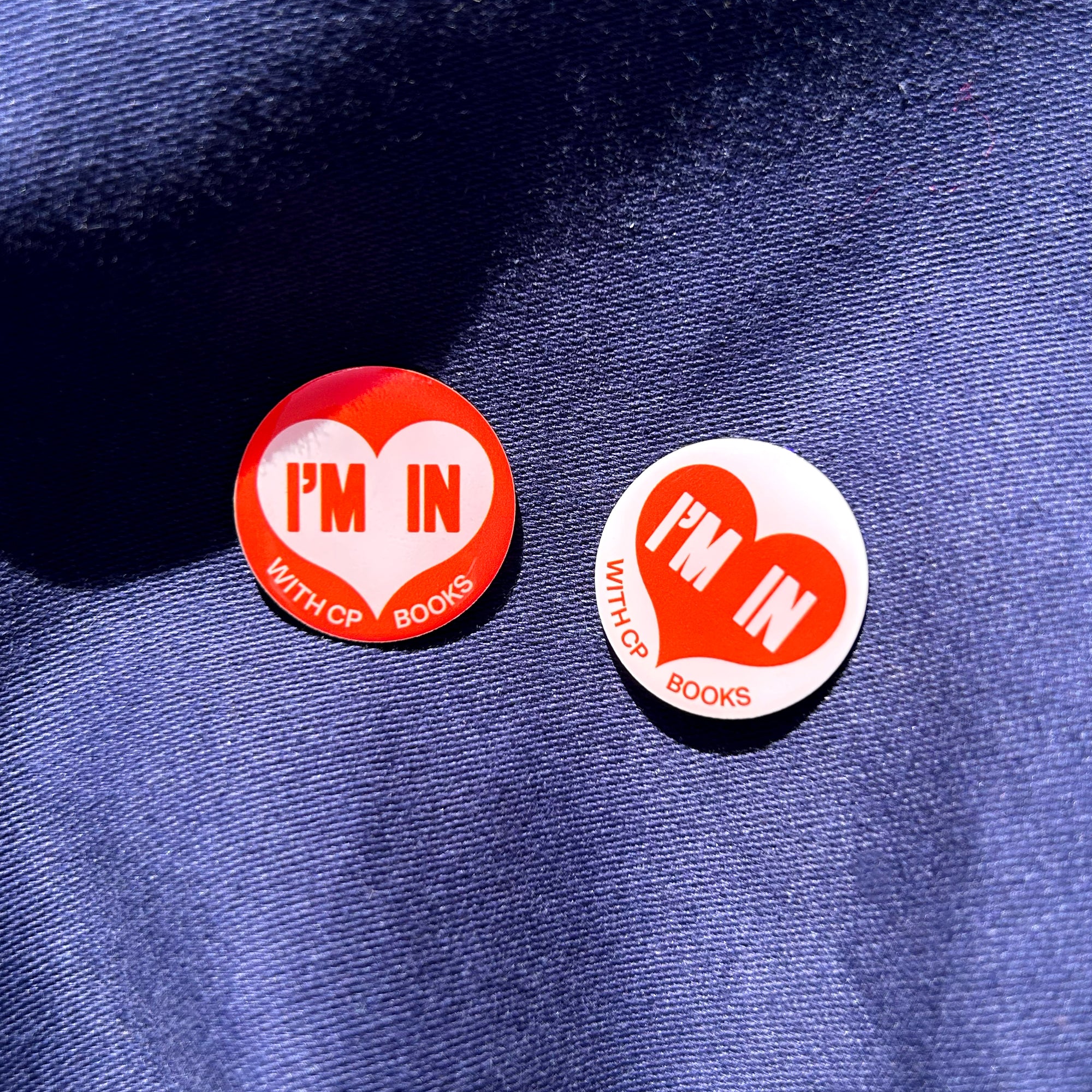 I'm in Love Badge