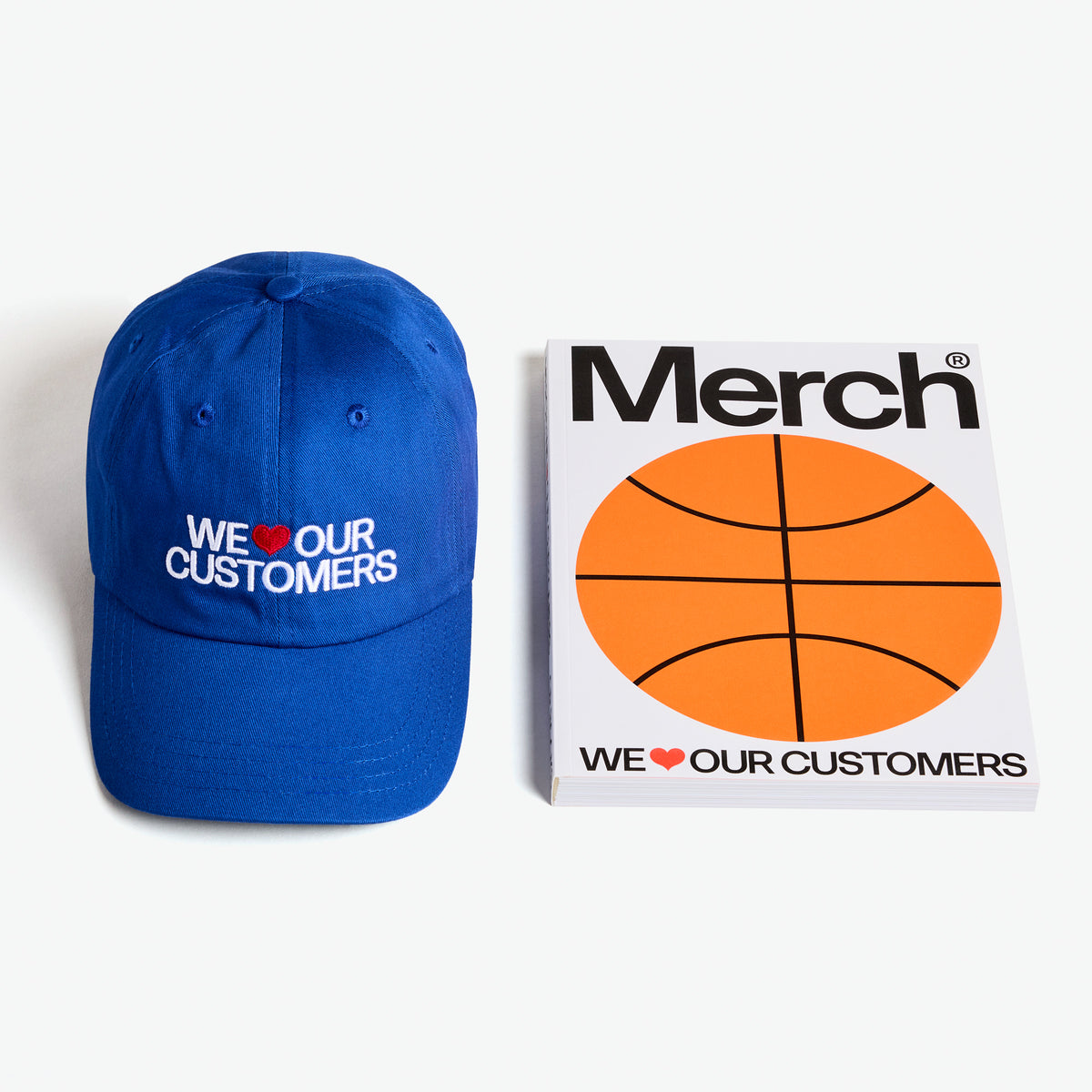 Merch + Hat