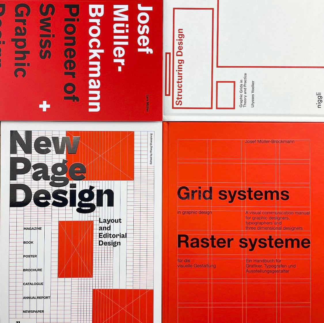 Grid Systems Book Set – Counterprint
