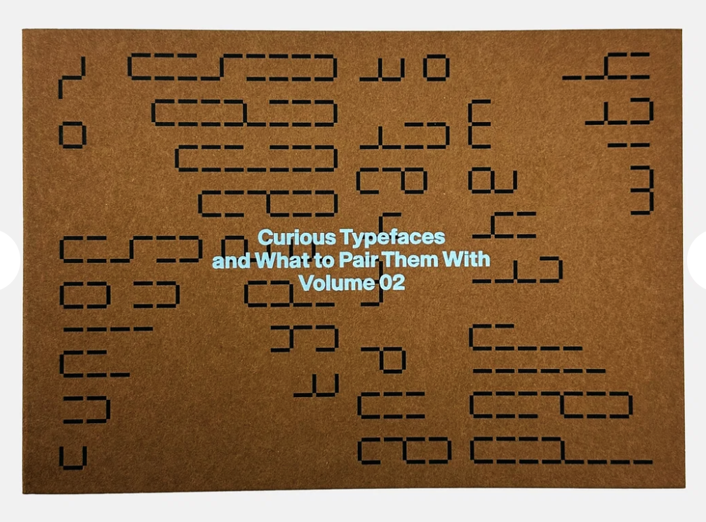 Curious Typefaces Volume2