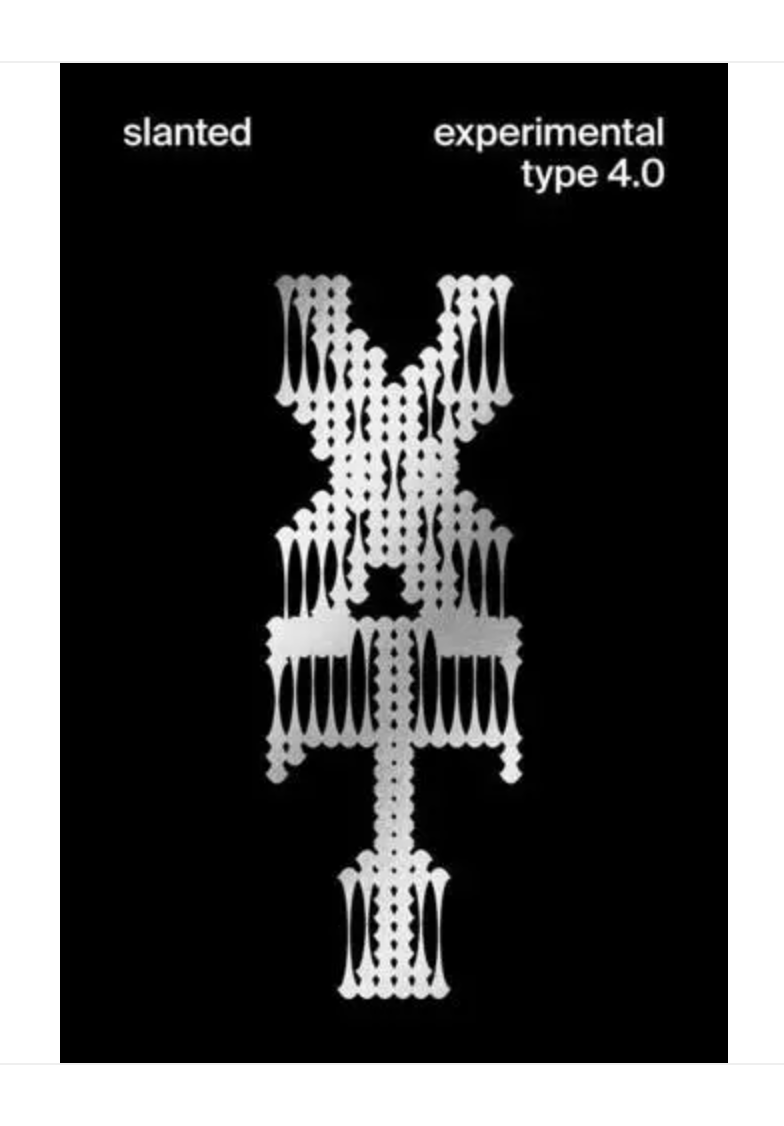 Slanted Experimental Type 4.0
