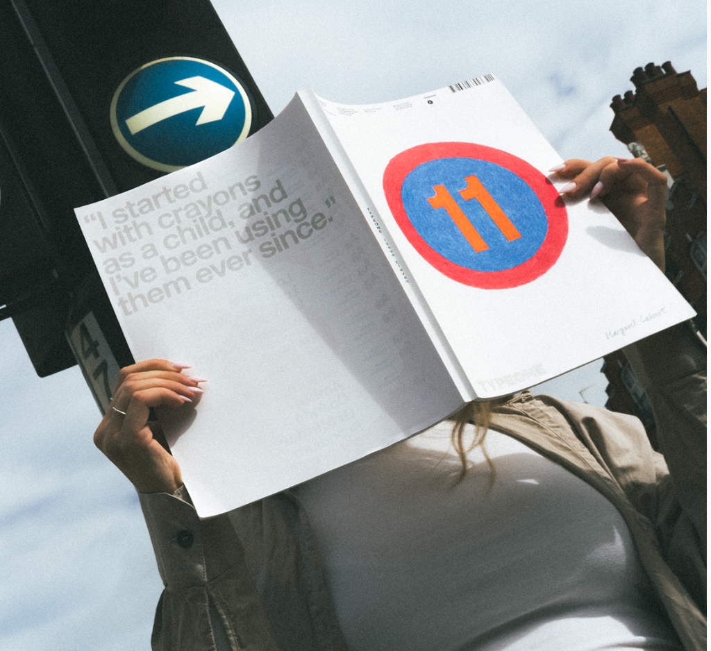 TYPEONE Magazine — Issue 11 – Margaret Calvert