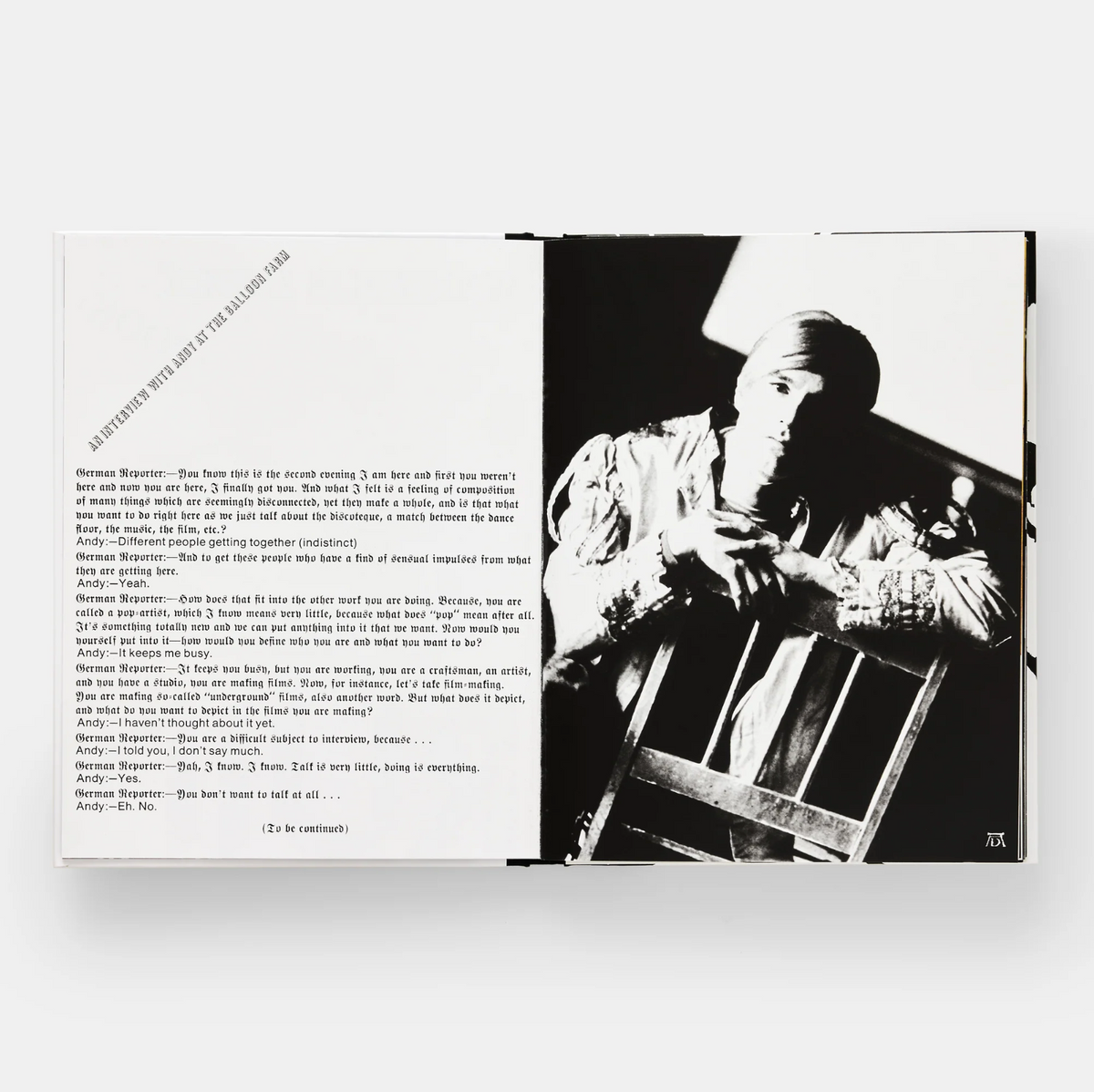 Andy Warhol's Index (Book)