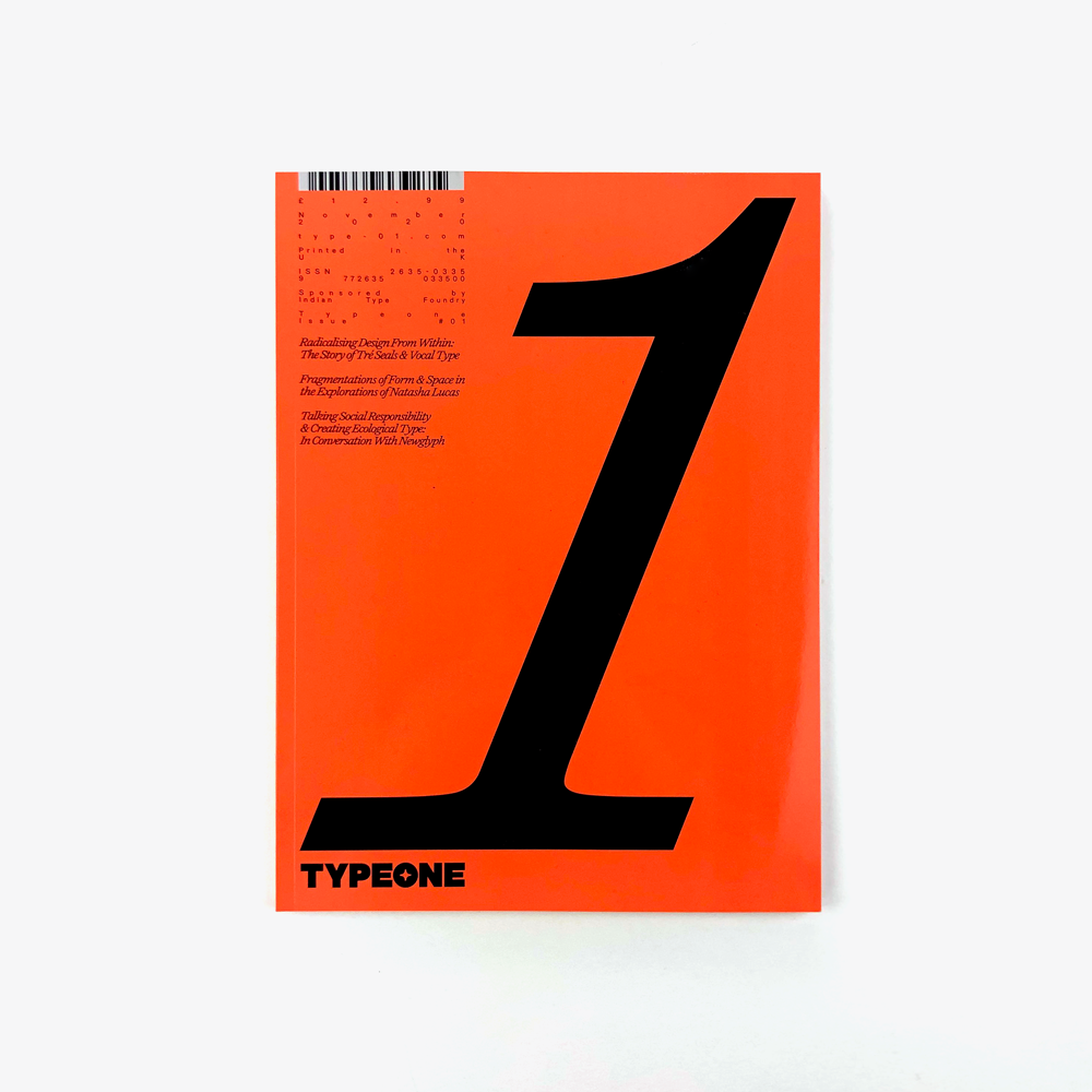 TYPEONE – Issue 1