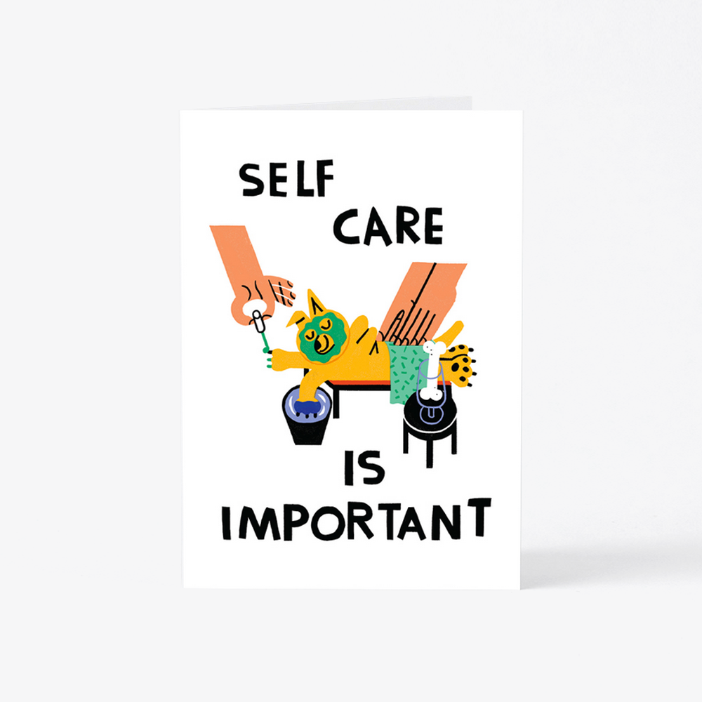 Self Care Card