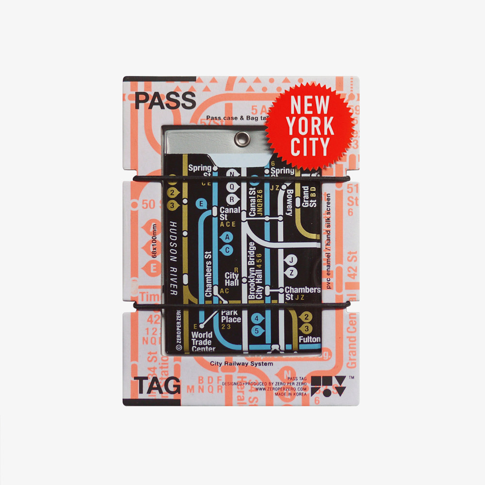 City Pass Tag – Counter-Print