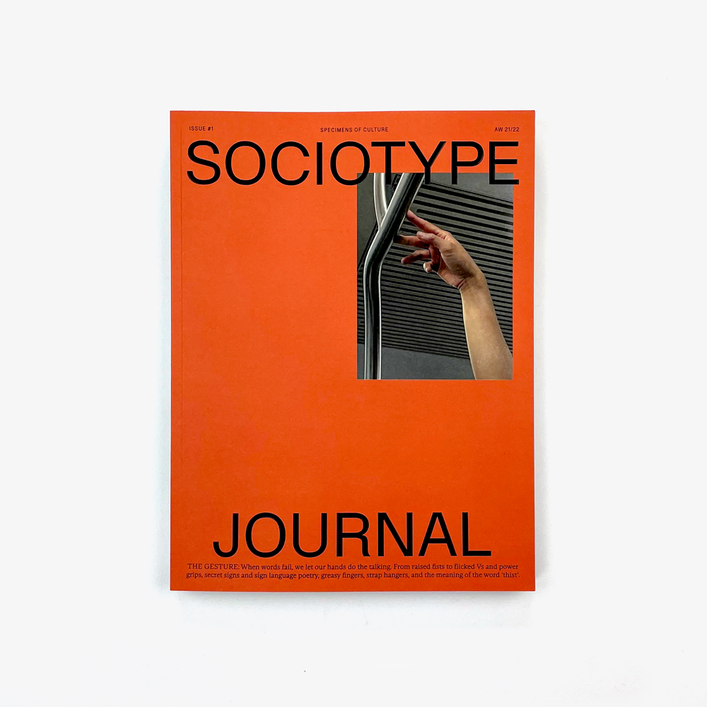 Sociotype Journal #1