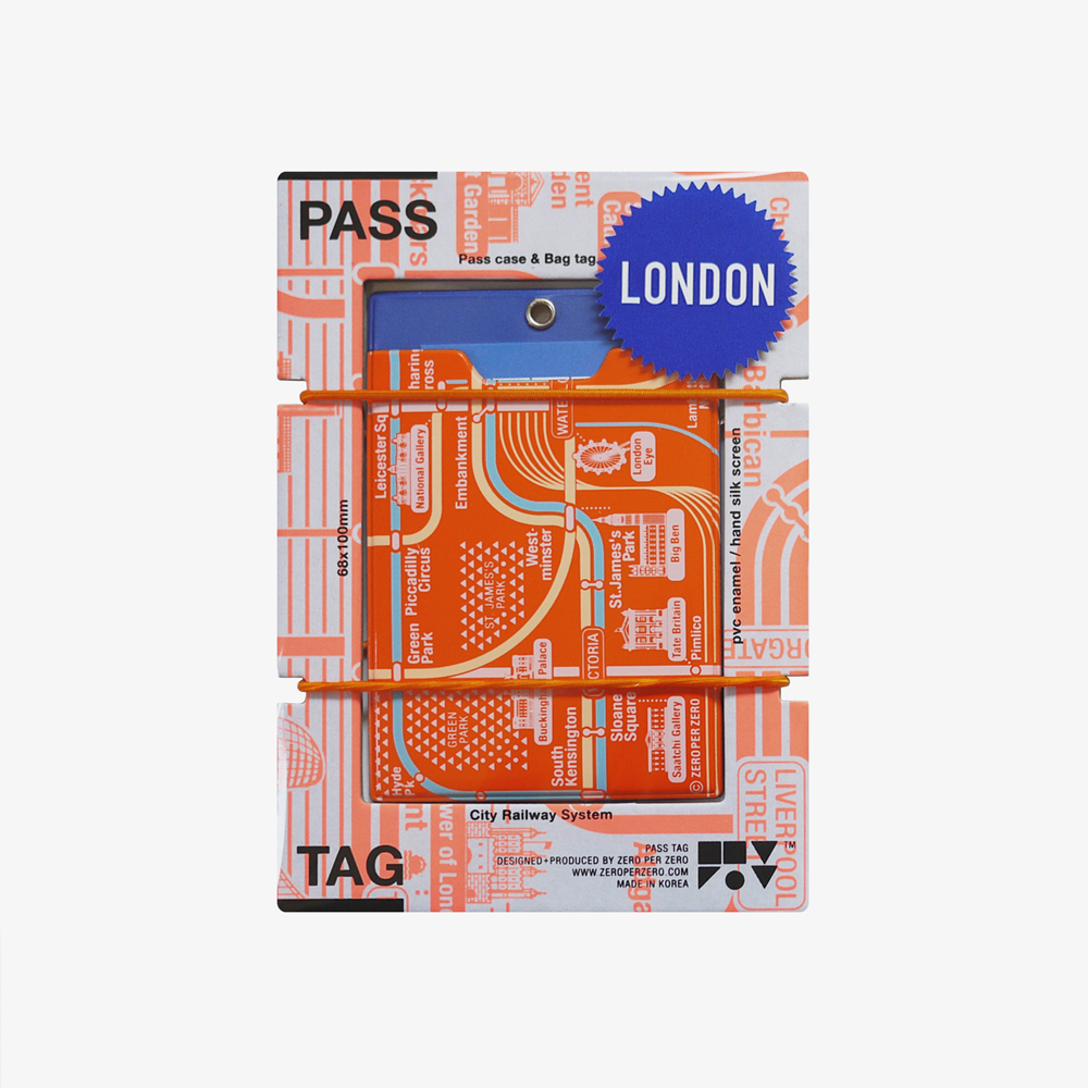 City Pass Tag