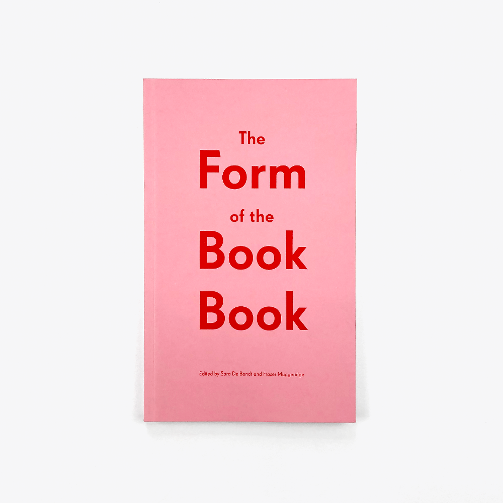 The Form of the Book Book