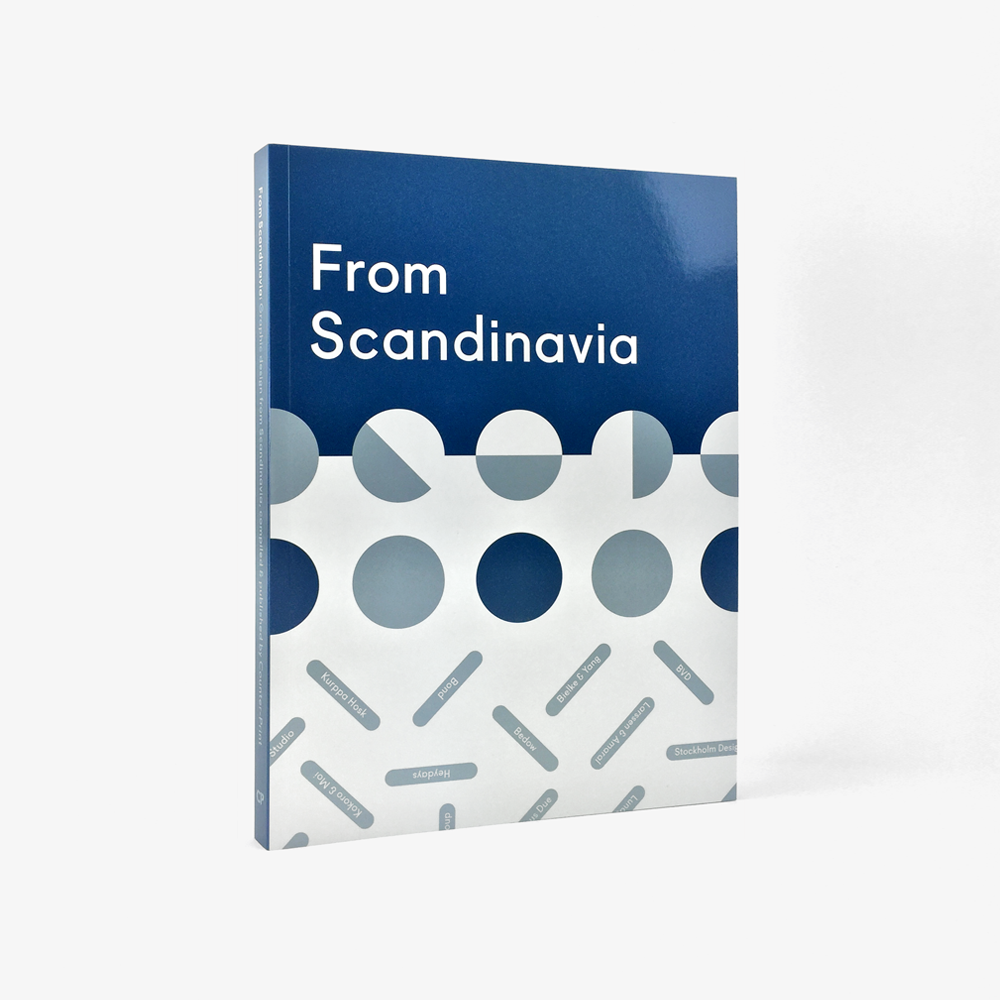 From Scandinavia Counter Print