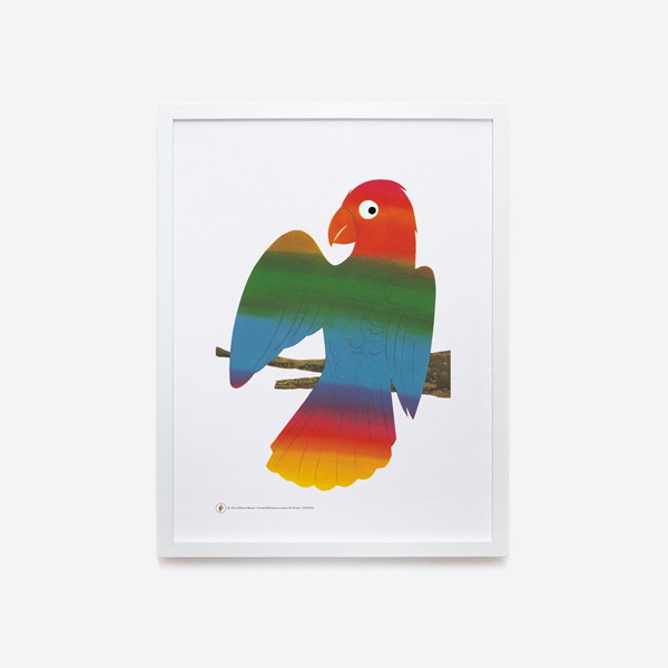 Bruno Munari – Zoo/Parrot