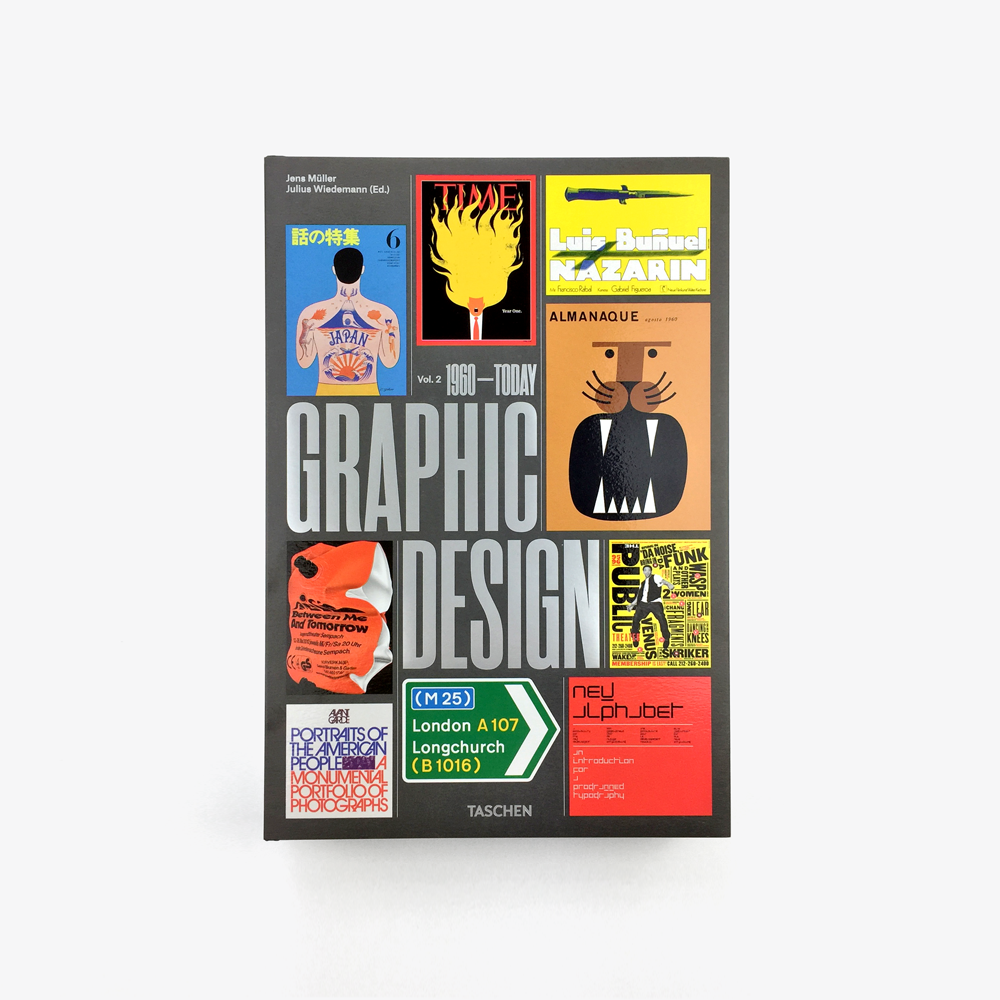 The History of Graphic Design. Vol. 2, 1960 – Today