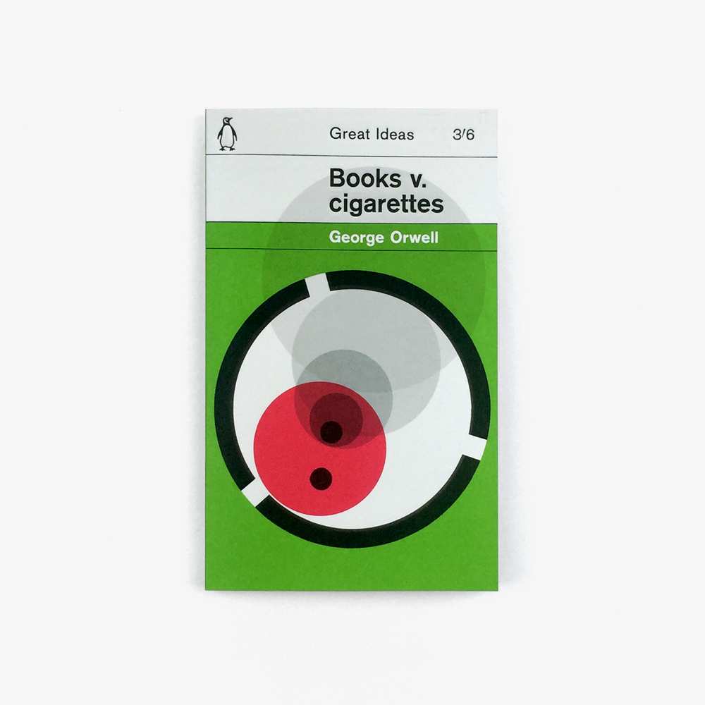 Books v. Cigarettes