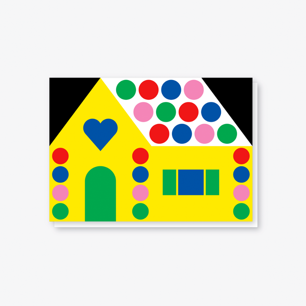 Gingerbread House Card