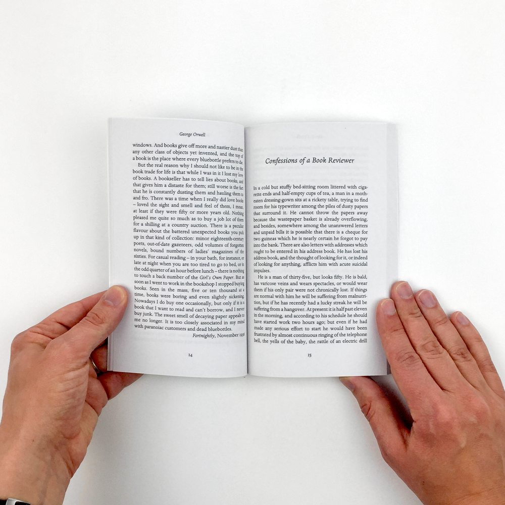 Books v. Cigarettes