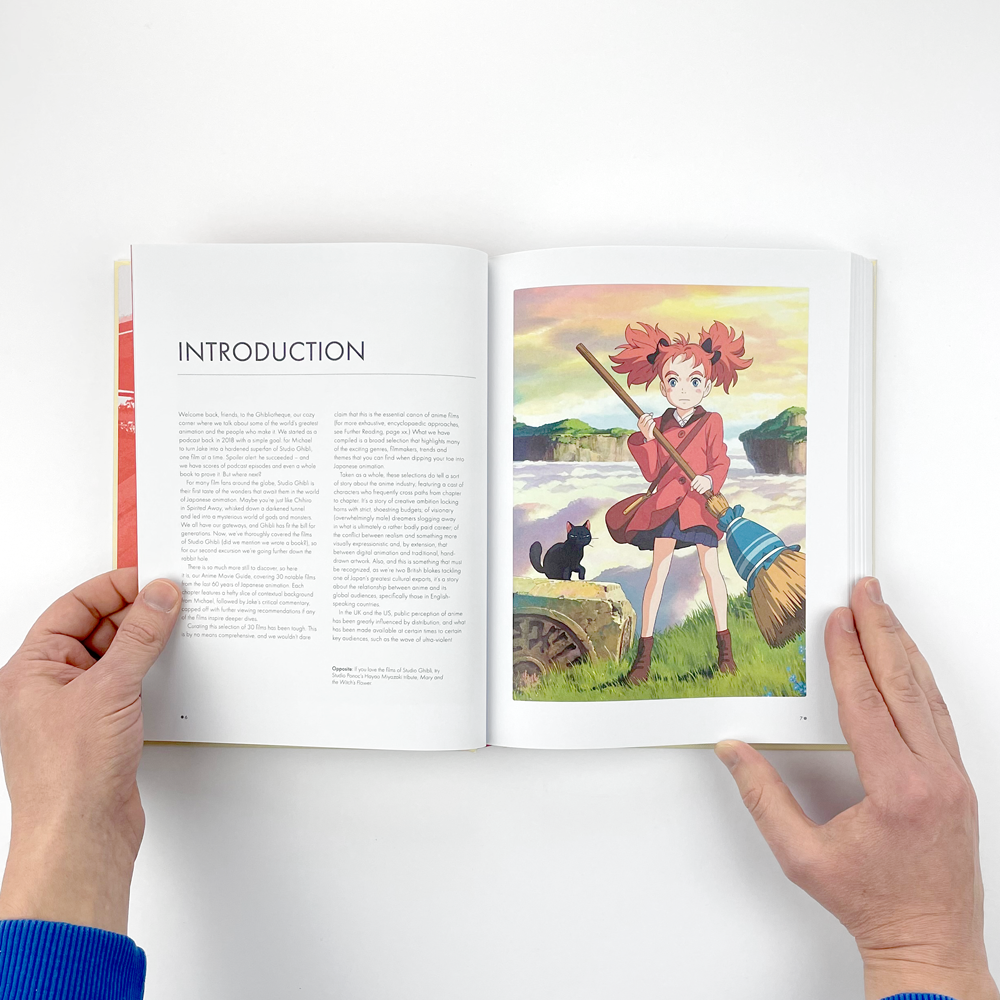 The Ghibliotheque Anime Movie Guide Counter Print