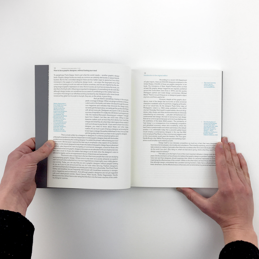 How to be a graphic designer, without losing your soul CounterPrint