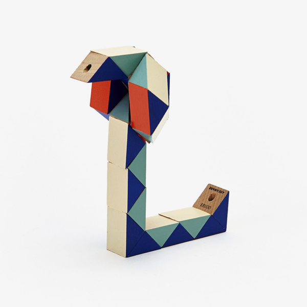 Pattern Block Snake Snake Blocks – Counterprint