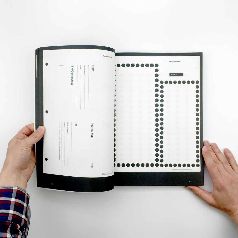 IBM Graphic Design Guide from 1969 to 1987