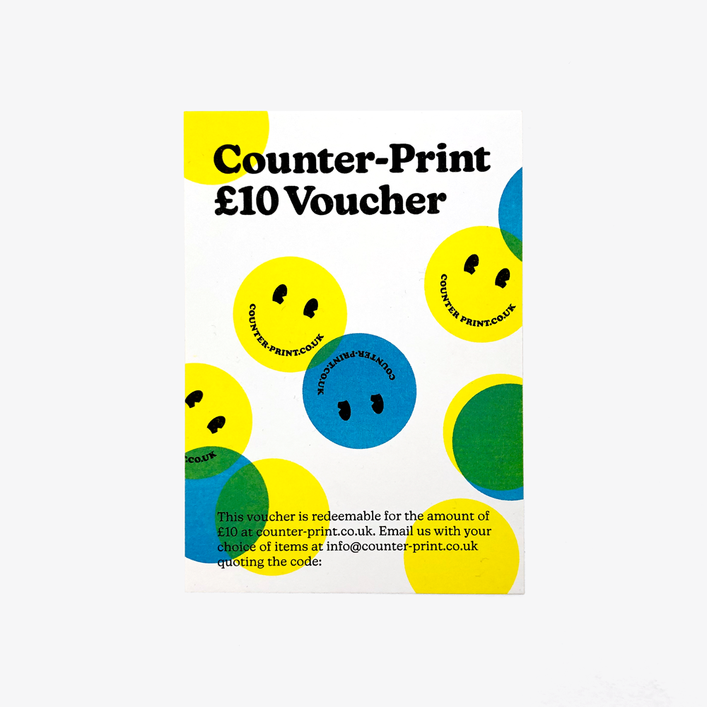 Counter-Print Printed Vouchers