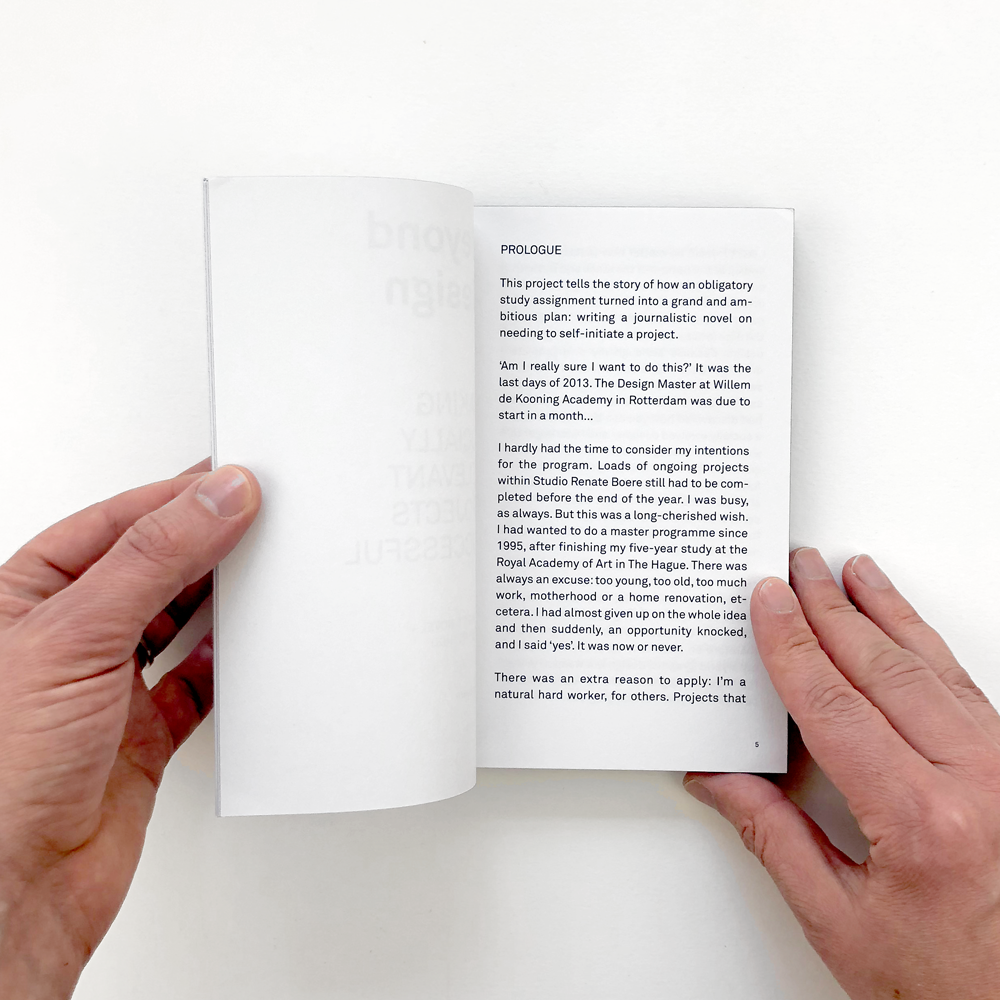 Beyond Design Book Beyond Design – Counterprint