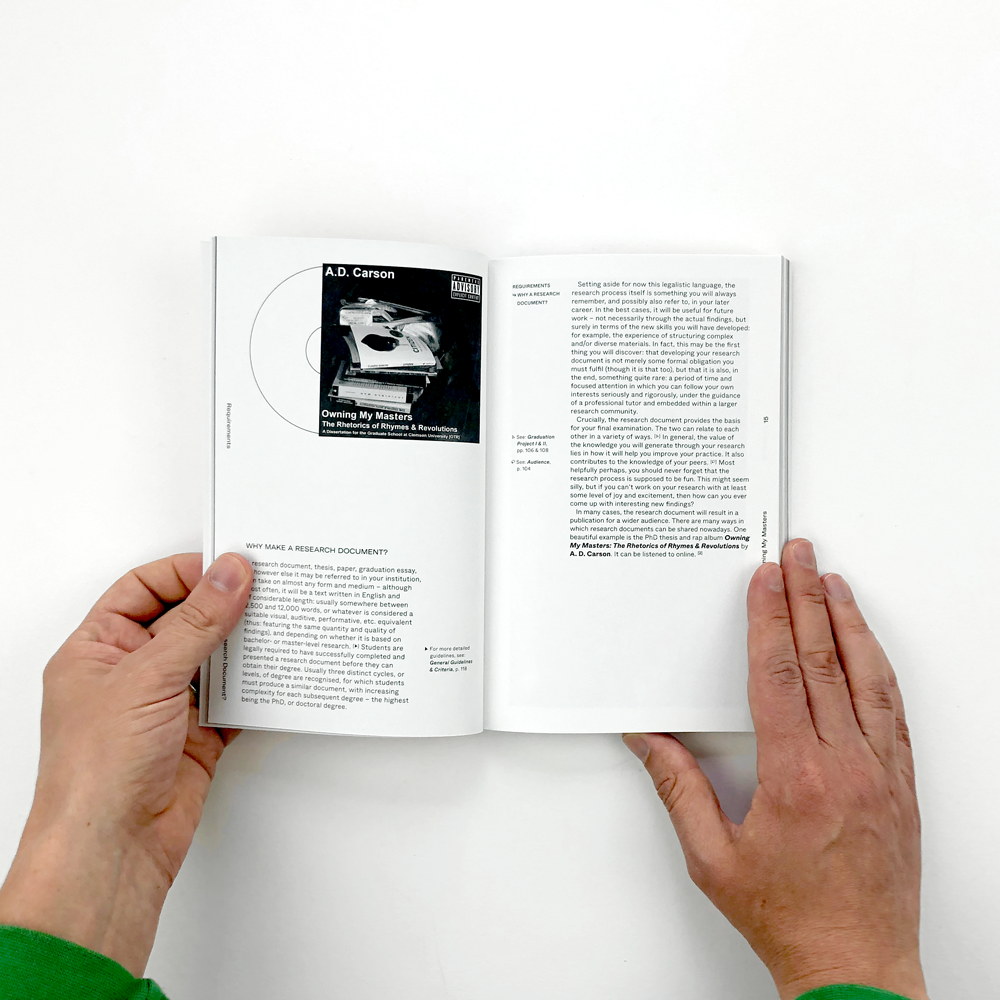 Research for People Who Think They Would Rather Create