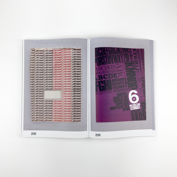 Letraset Machine Letraset: The DIY Typography Revolution – Counterprint
