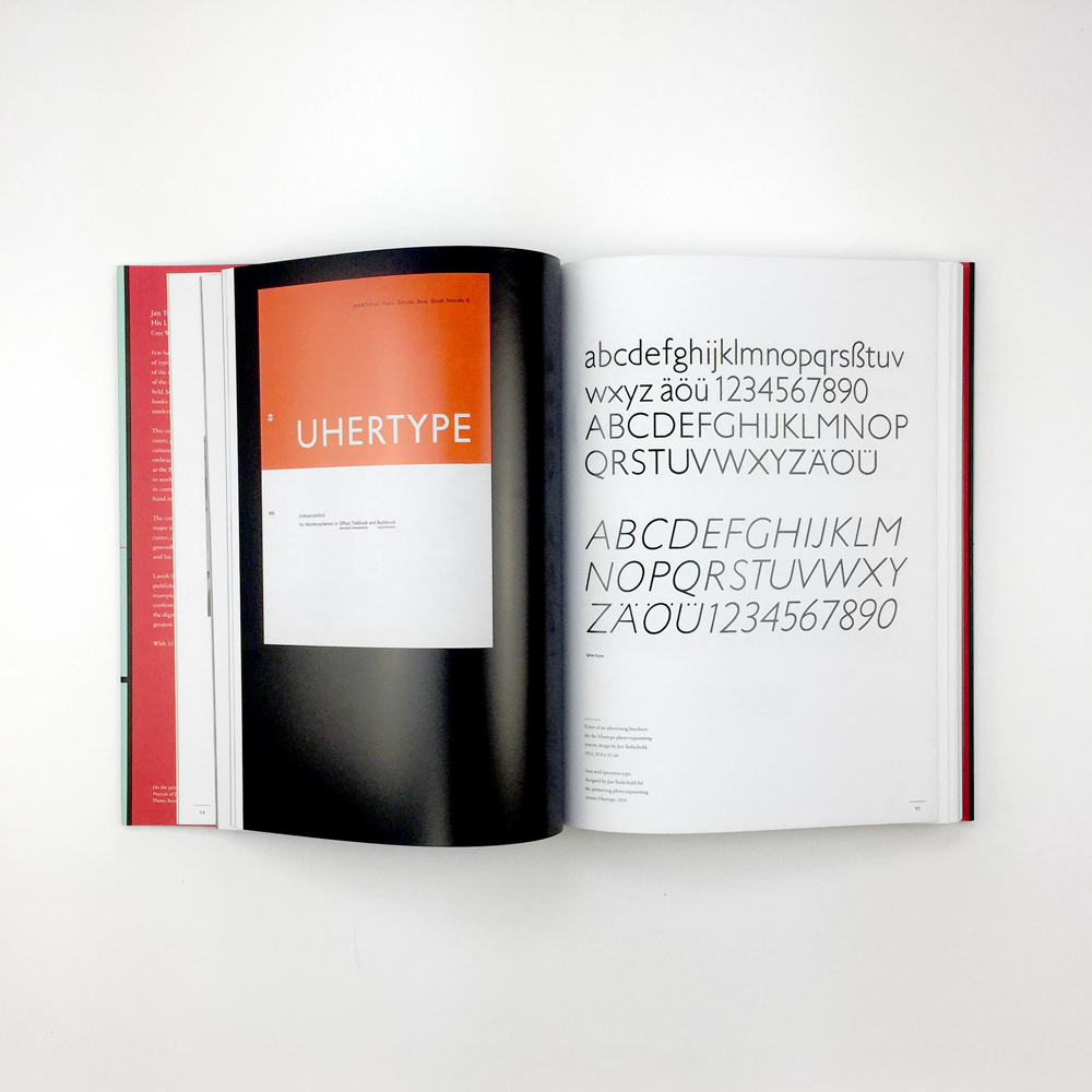 Jan Tschichold: Master Typographer