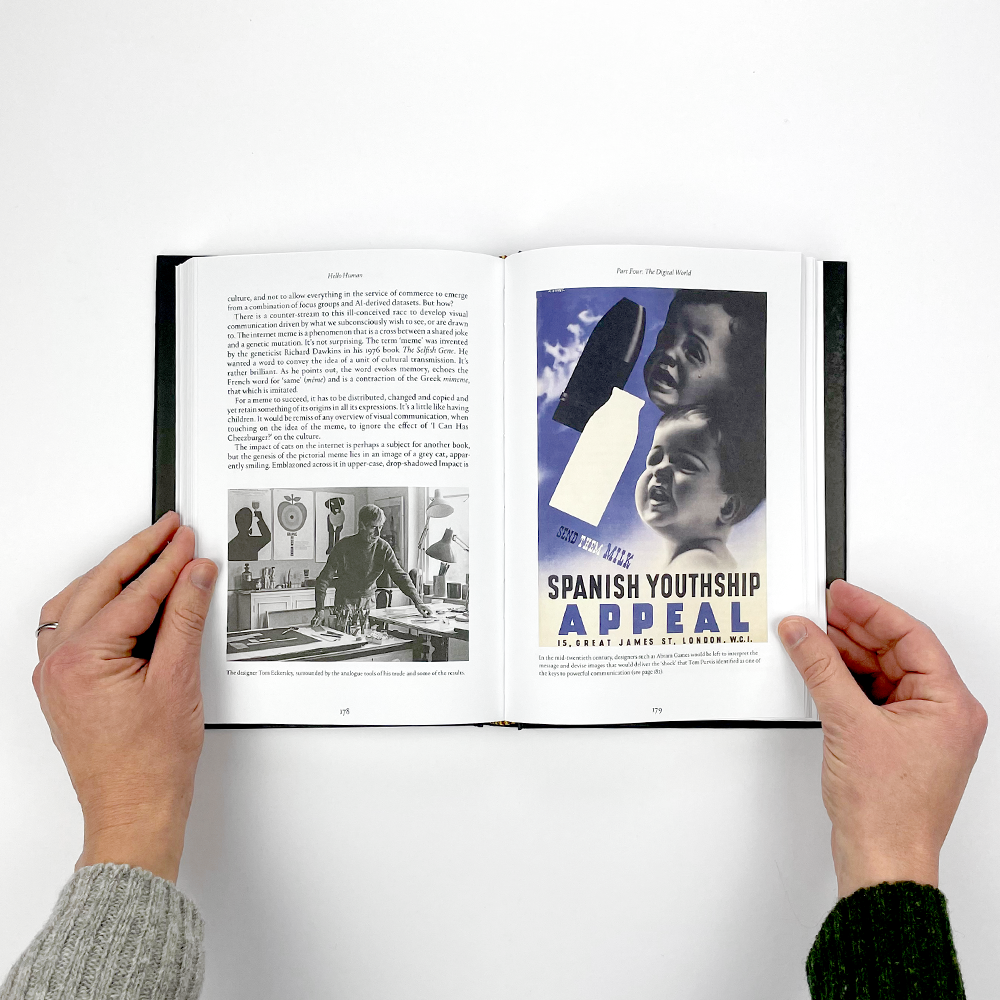 Hello Human: A History of Visual Communication – Counterprint