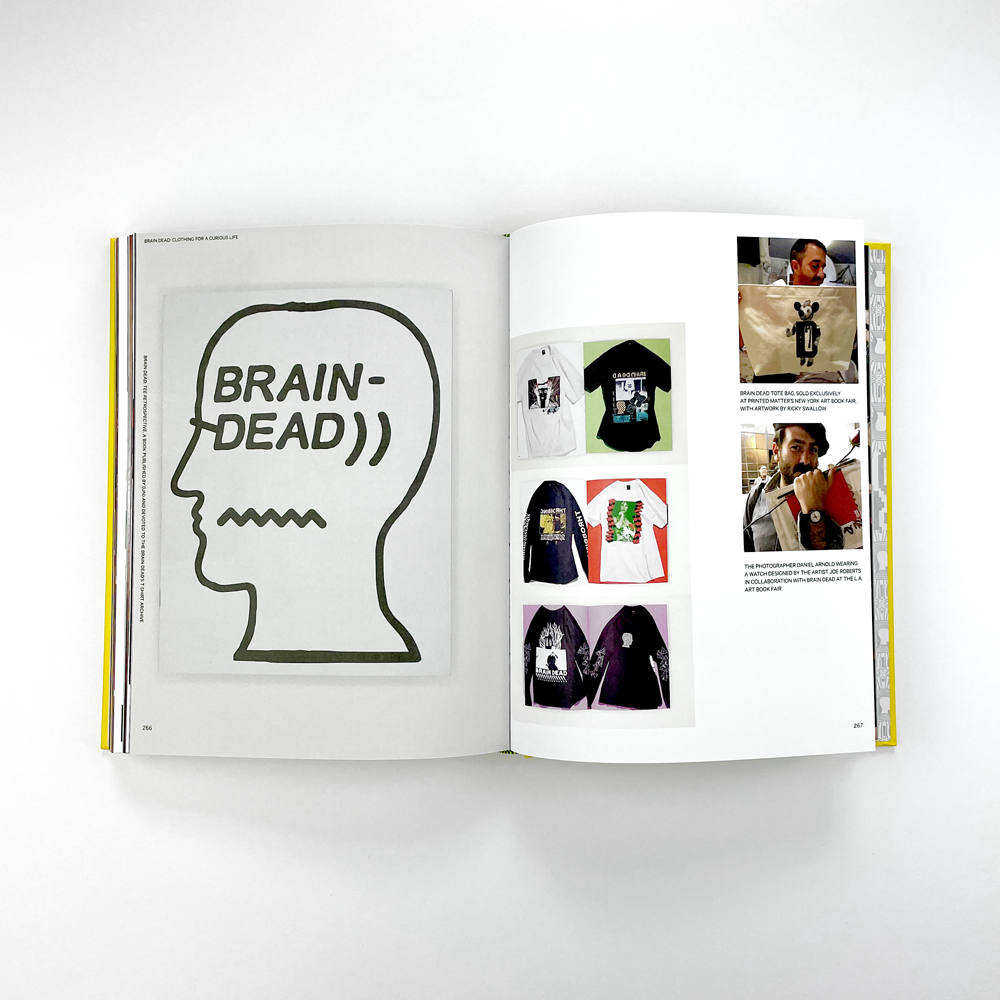 Brain Dead - Clothing for a Curious Life – Counterprint