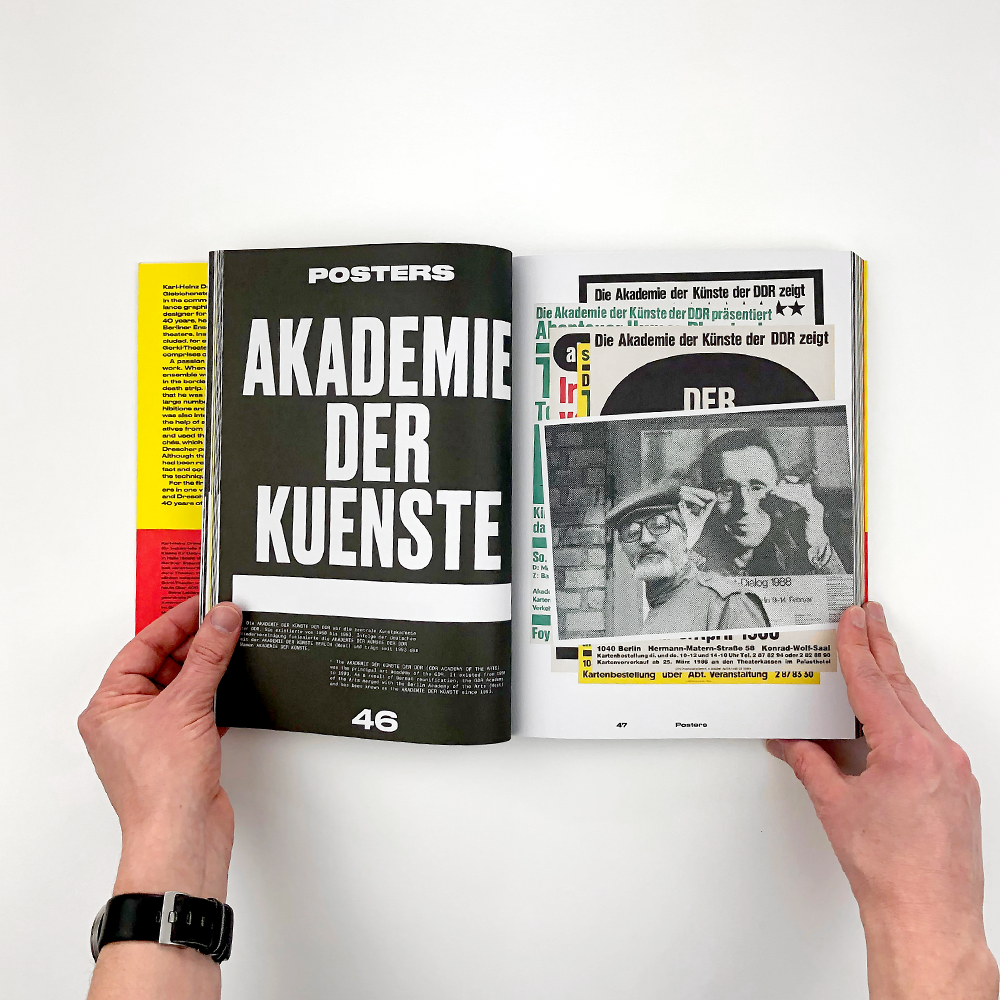 Karl-Heinz Drescher – Berlin Typo Posters, Texts, and Interviews