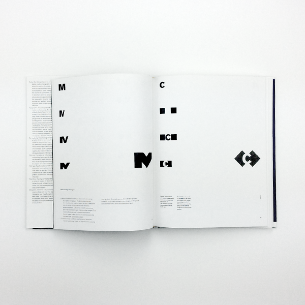 Typography: Formation and Transformation