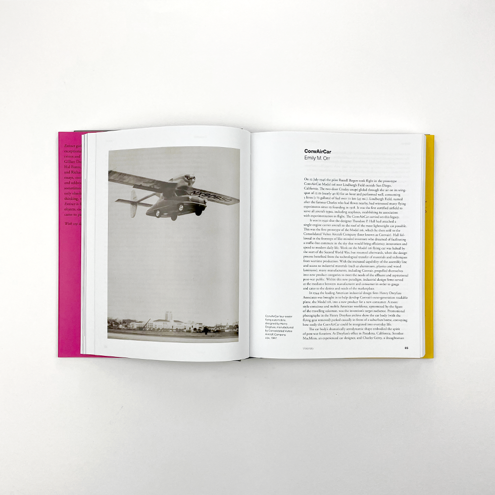 Extinct: A Compendium of Obsolete Objects – Counterprint