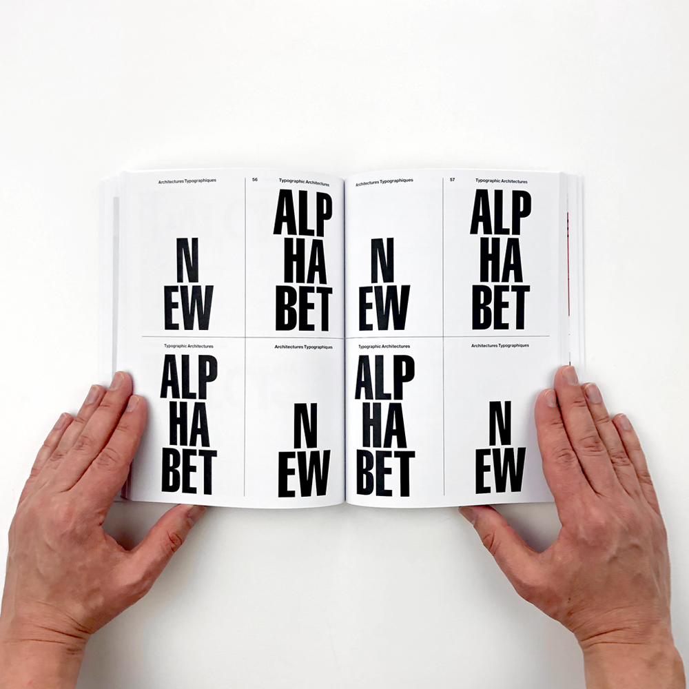Wim Crouwel: Typographic Architectures